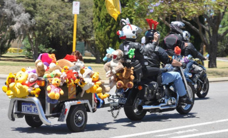 St Joseph's Hospital Toy Ride