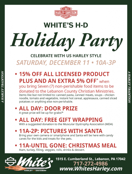 White's H-D's Holiday Party