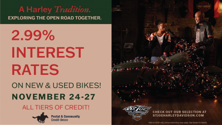 Postal Community Credit Union Promo
