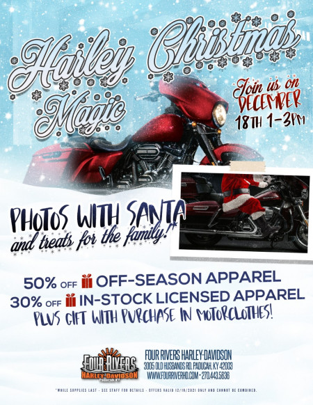 Harley Christmas Magic