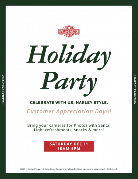 Customer Appreciation Day & Photos with Santa