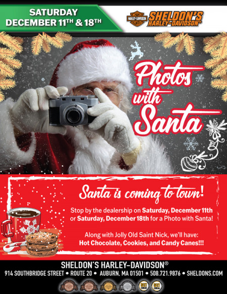 Photo with Santa