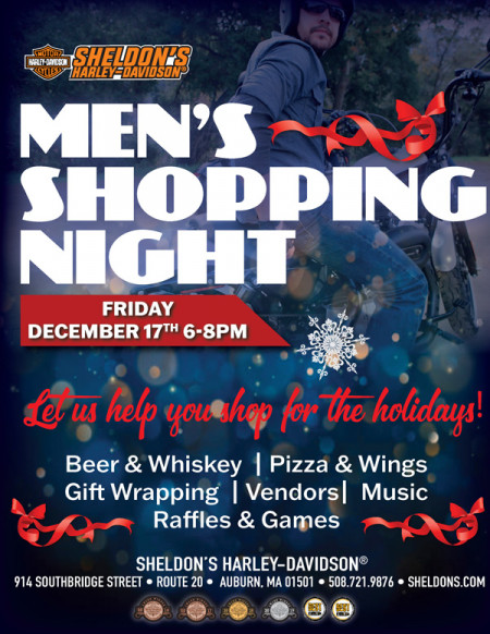 Men's Shopping Night