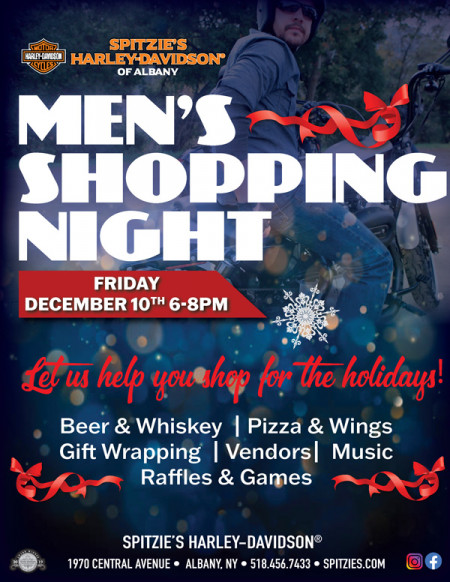 Men's Shopping Night
