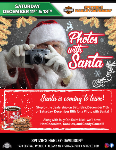 Photo with Santa