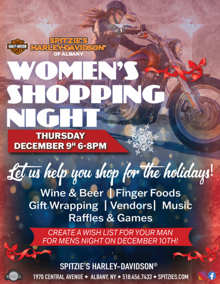 Women's Shopping Night