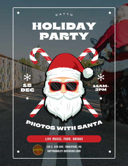 Gatto Holiday Party