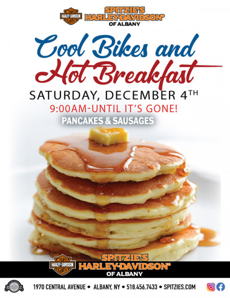 Cool Bikes and Hot Breakfast