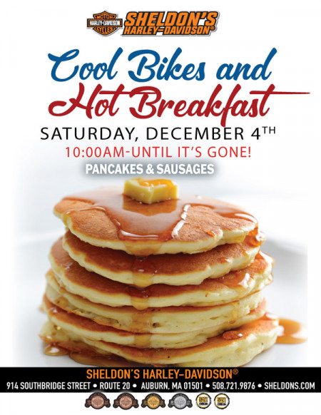 Cool Bikes and Hot Breakfast