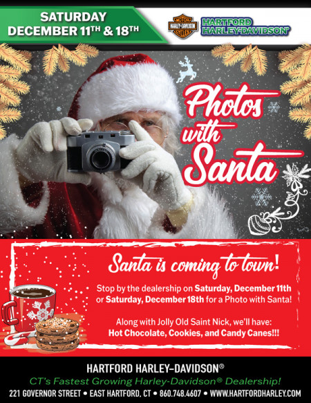 Photo with Santa