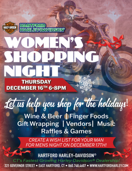 Women's Shopping Night