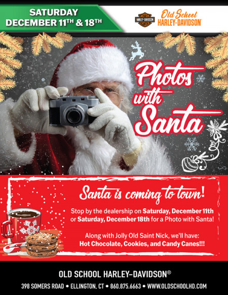 Photo with Santa