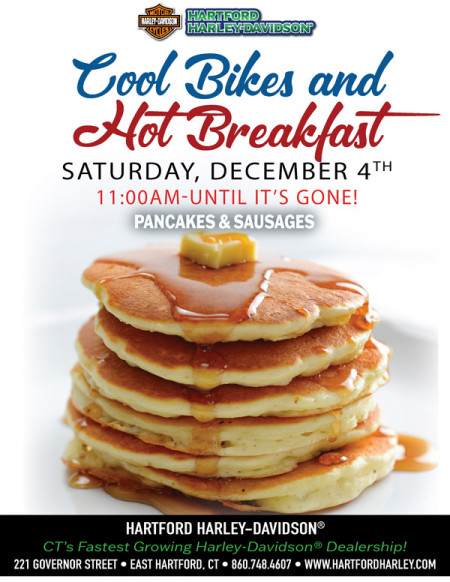 Hot Bike & Cool Breakfast