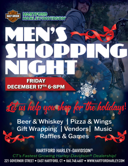 Men's Shopping Night