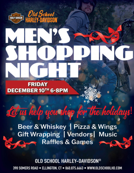 Men's Shopping Night