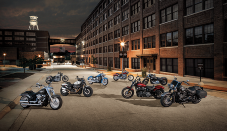 Découvrez La Nouvelle Gamme Exclusive Softail® 2018