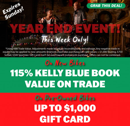 YEAR END EVENT!