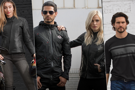 Gloednieuwe Motorkleding Collecties