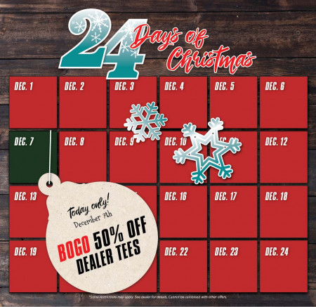 #7 of 24 days of Christmas!
