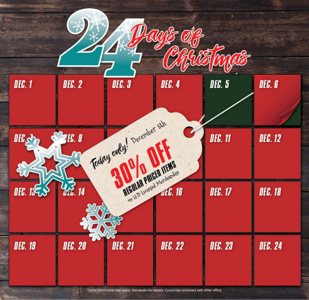 #5 of 24 days of Christmas!