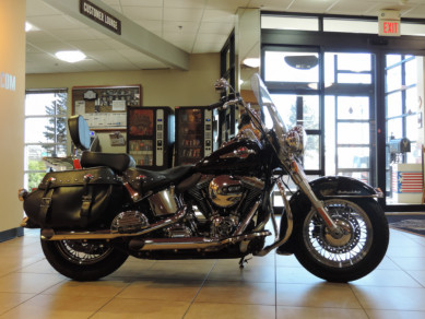 2017 Harley-Davidson HD FLSTC Heritage Softail Classic