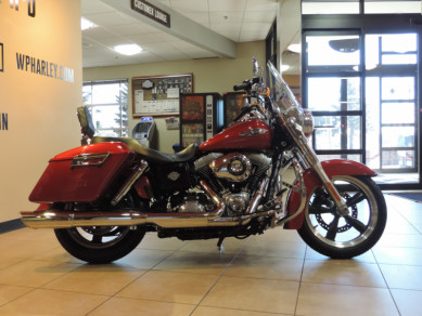 2012 Harley-Davidson HD FLD Dyna Switchback