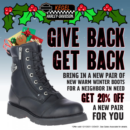 Boot Give Back