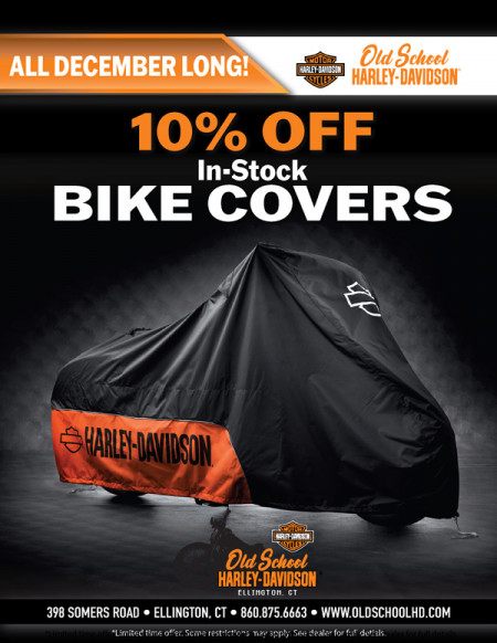 10% Off Bike Covers