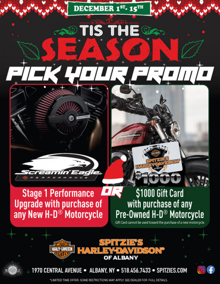 'Tis The Season Pick Your Promo