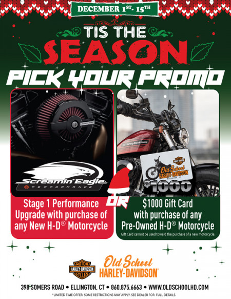 'Tis The Season Pick Your Promo