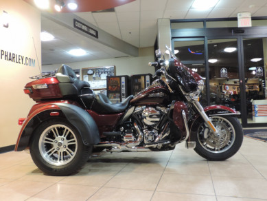 2014 Harley-Davidson HD Touring Trike FLHTCUTG Tri-Glide