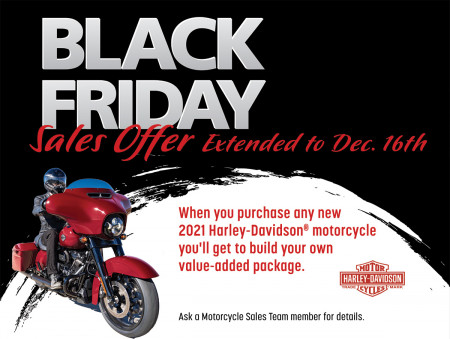 Black Friday Sales Offer Extended