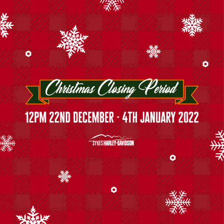 Closed for Christmas