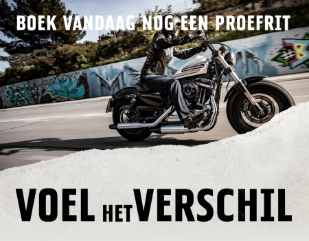 Altijd Al Een Harley-Davidson® Willen Proberen?