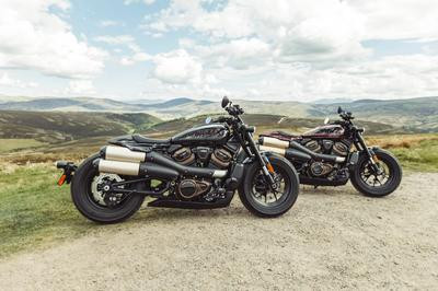 Sportster® S Levert Ongekende Performance