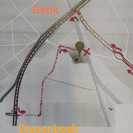 ACHTUNG! EISENBAHNBRÜCKE BOSDEL