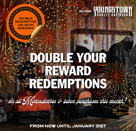 Double Your Rewards Points!