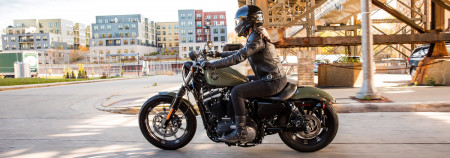 The 2021 Harley-Davidson® Iron™ 883 has appealing options near Homosassa FL