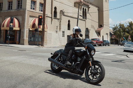 The 2020 Harley-Davidson® Street® 750 is built for roads near St. Petersburg FL