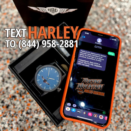 Sign up for text alerts, win a HOGWATCH!
