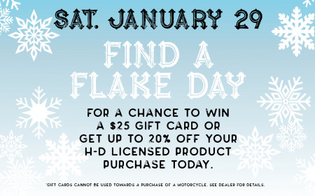 Find A Flake Day!