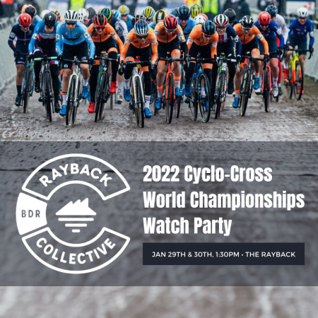 Cyclocross World Championships Watch Party at The Rayback