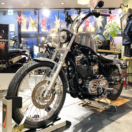 新春初売!福ハーレー