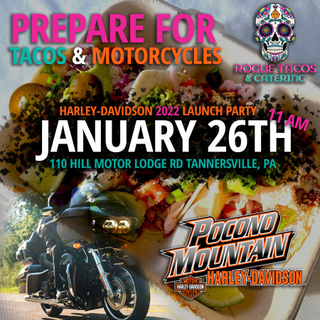 2022 Harley-Davidson Model Launch Party