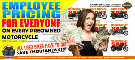 Employee Pricing For All