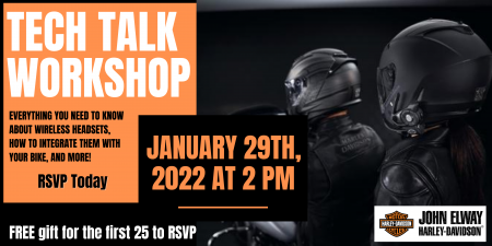 Tech Talk Workshop