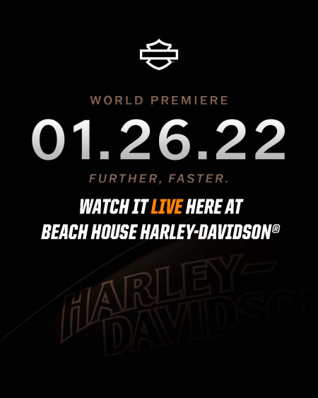 2022 WORLD PREMIERE LIVE AT BEACH HOUSE HARLEY-DAVIDSON®