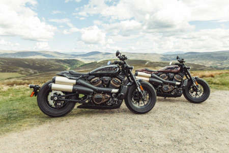 NEW HARLEY-DAVIDSON® SPORTSTER® S