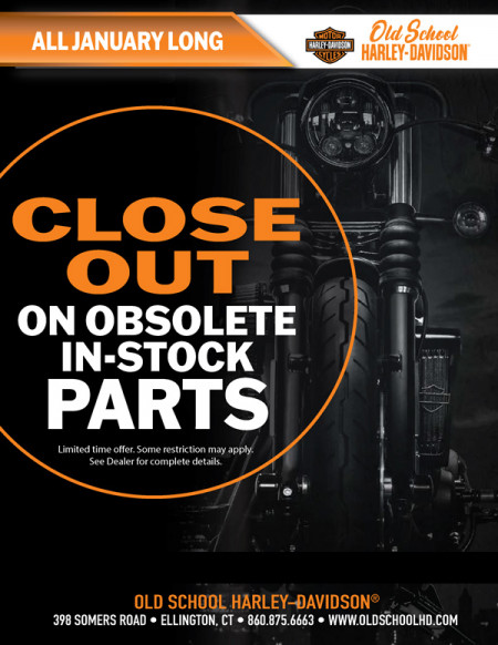 January Parts Promo!