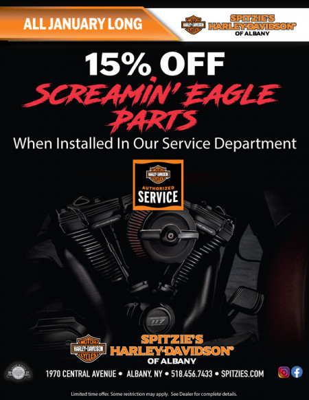 Screamin' Eagle Parts Promo